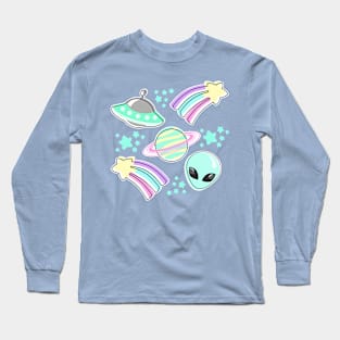 In Space You're Adorable Long Sleeve T-Shirt